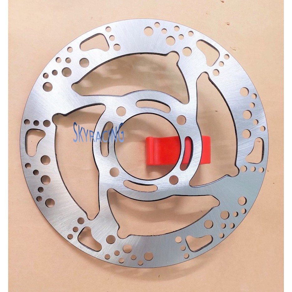 Đĩa thắng phay CNC gắn cho xe Vario, Vision, DR, W, Si, Ext10,...