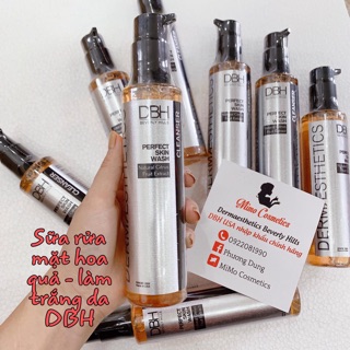 Sữa rửa mặt hoa quả làm sáng da DBH - Perfecr Skin Wash