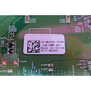 MAIN DELL 3442 3542 3443 3543 CPU I3