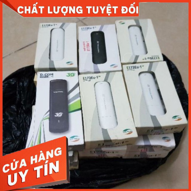 HÀNG CAO CẤP -  [Rẻ vô địch] Dcom USB 3G Viettel E173 MF190… và đa mạng của Huawei ZTE D-Link... đã qua sử dụng chính hã