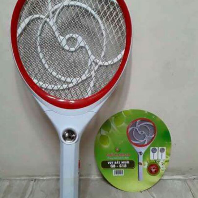 Vợt muỗi cao cấp G8