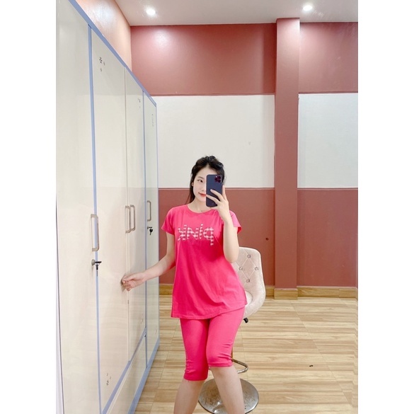 BỘ COTTONG LỬNG MẶC BẦU SAU SINH 2in1