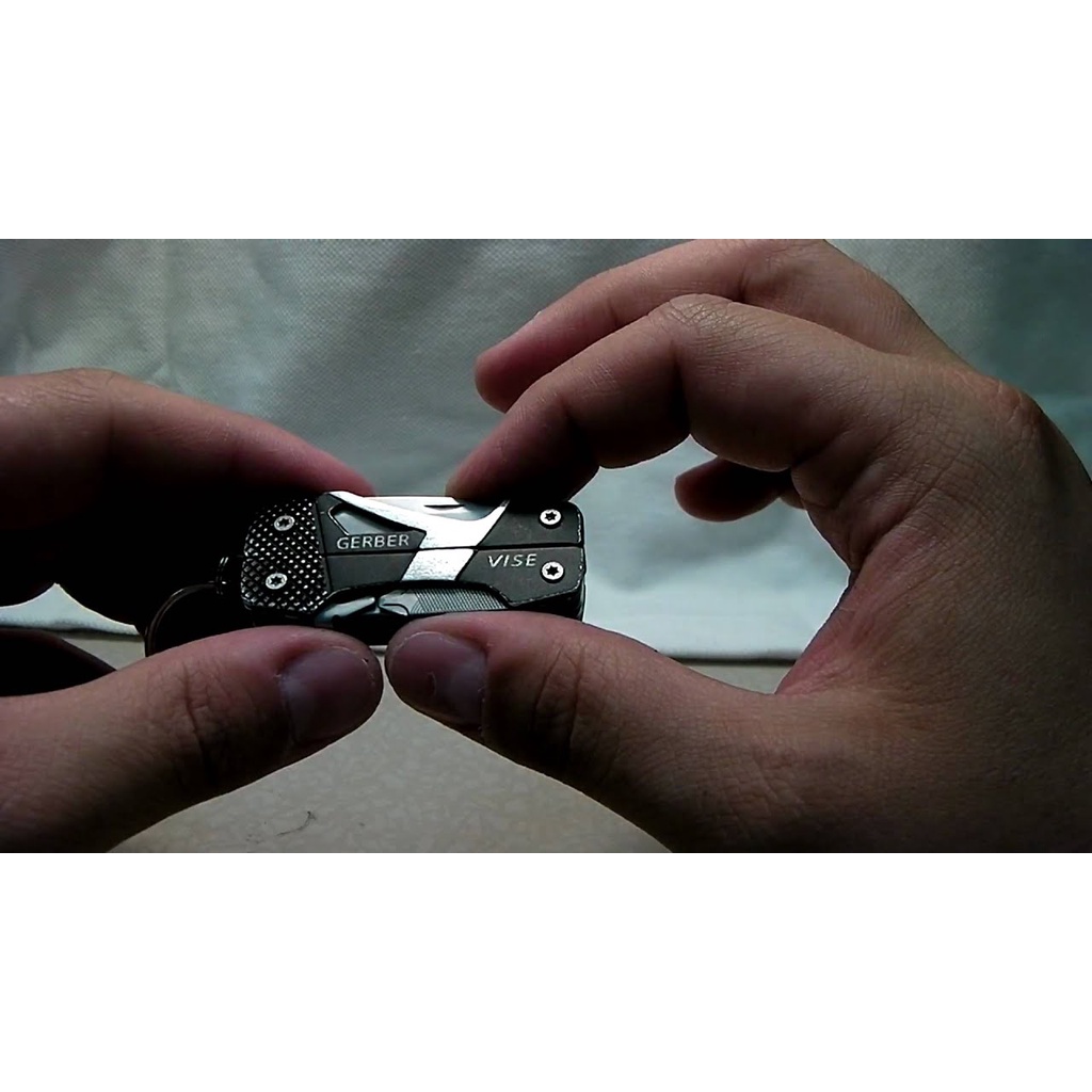 GERBER VISE KÌM ĐA NĂNG MÓC KHOÁ ĐA NĂNG