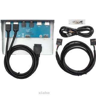 Hộp phụ kiện mặt trước máy tính 5.25 Inch cổng âm thanh HD cho máy tính để bàn