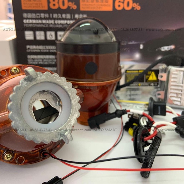 Bi gầm xenon Aozoom đồng bộ bi, bóng và ballast. Bảo hành 2 năm | BigBuy360 - bigbuy360.vn