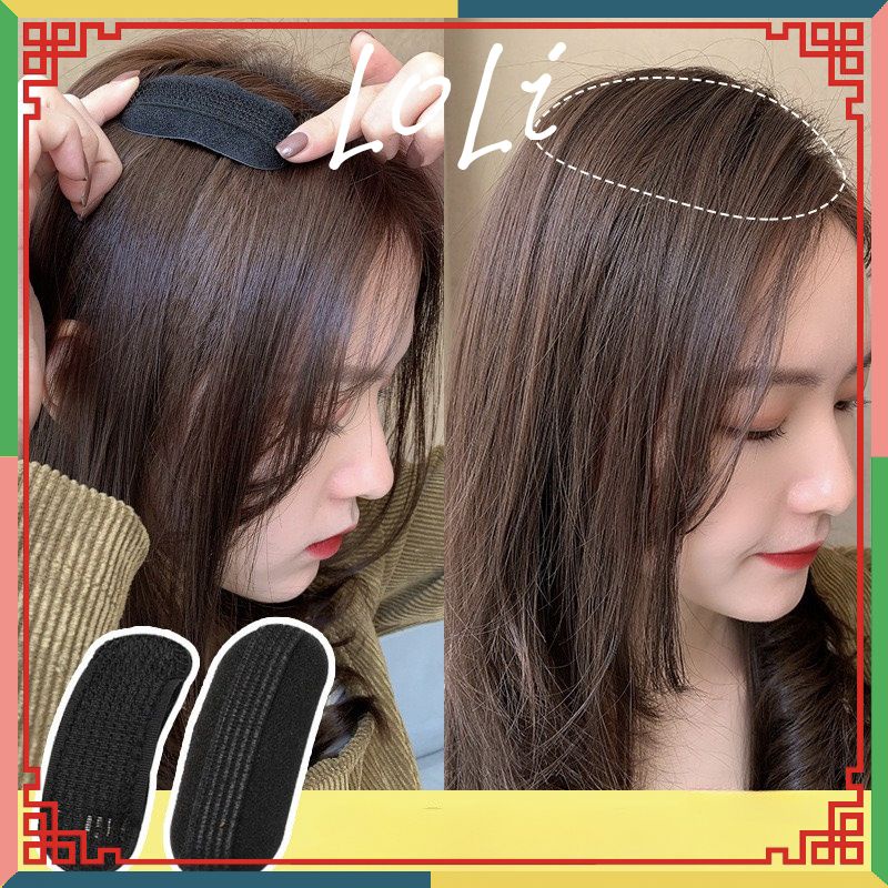 Kẹp Độn Phồng Tóc Phong Cách Hàn Quốc