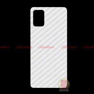 Miếng dán lưng cacbon Samsung Galaxy A71