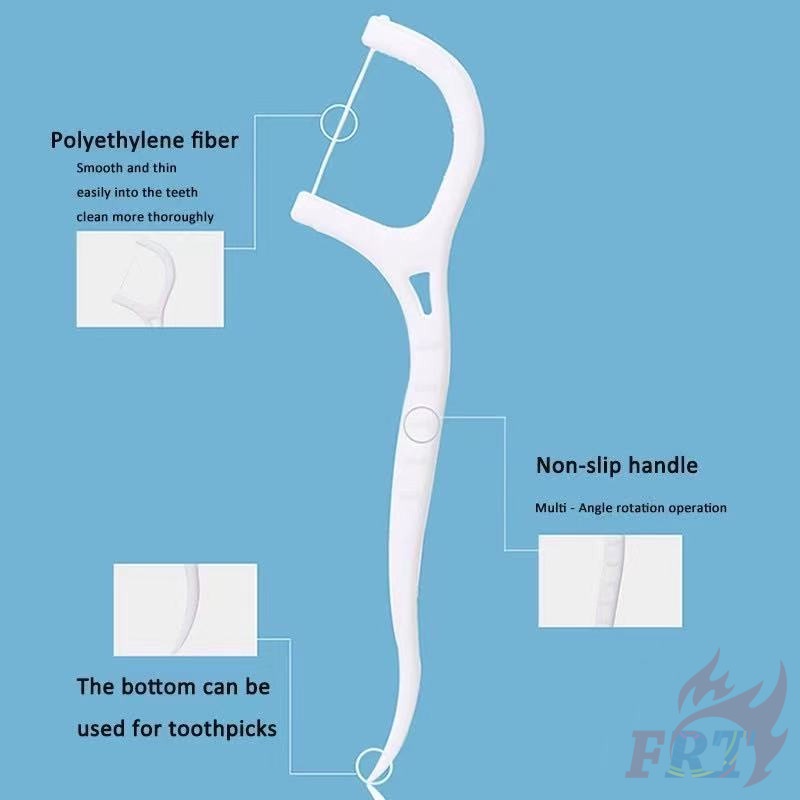 Set 25 Chỉ Nha Khoa Làm Sạch Răng Miệng