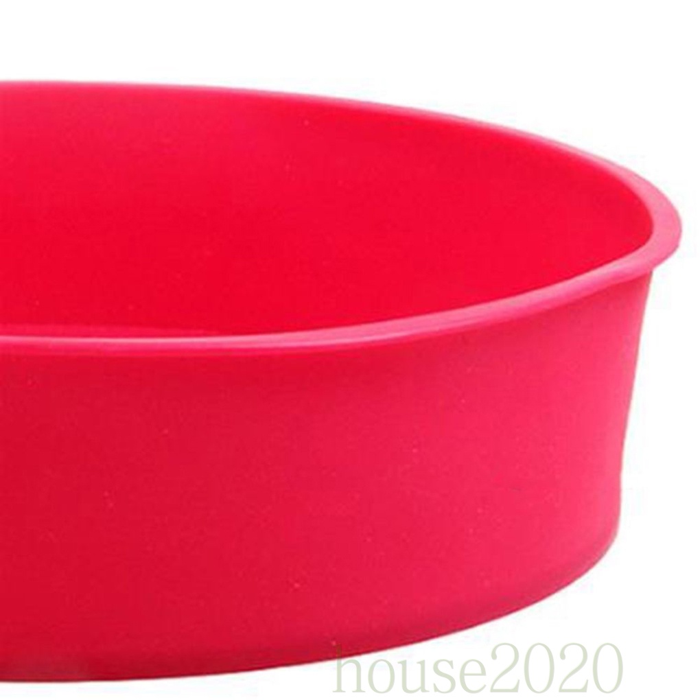 Khuôn silicone làm bánh hình tròn DIY 2020