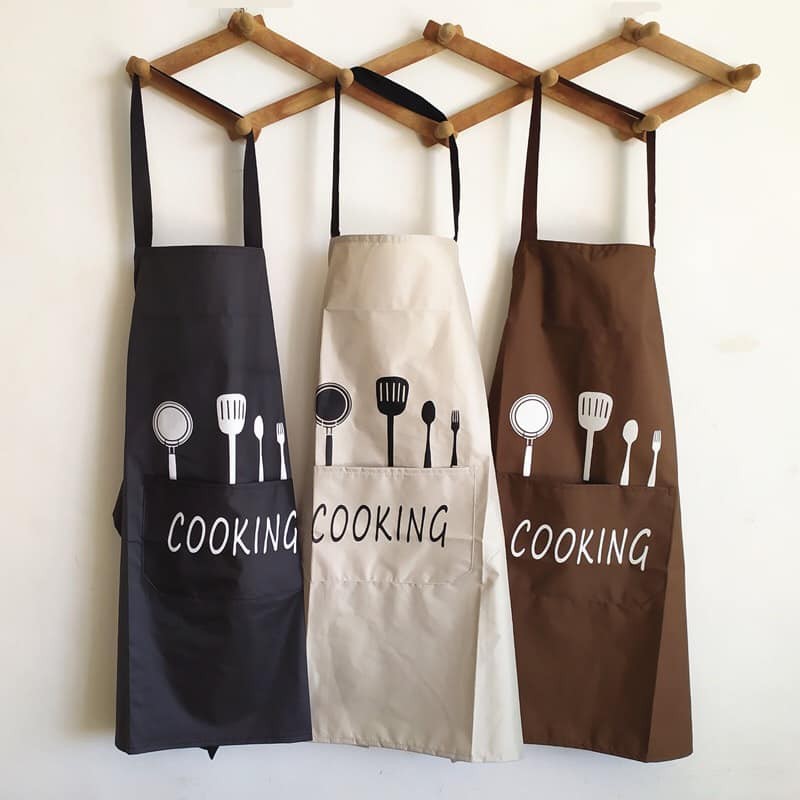 TẠP DỀ COOKING CÓ TÚI TRƯỚC BỤNG TIỆN DỤNG