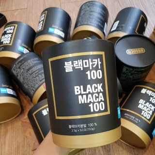 Mg77 1 hộp black maca 100 essoco