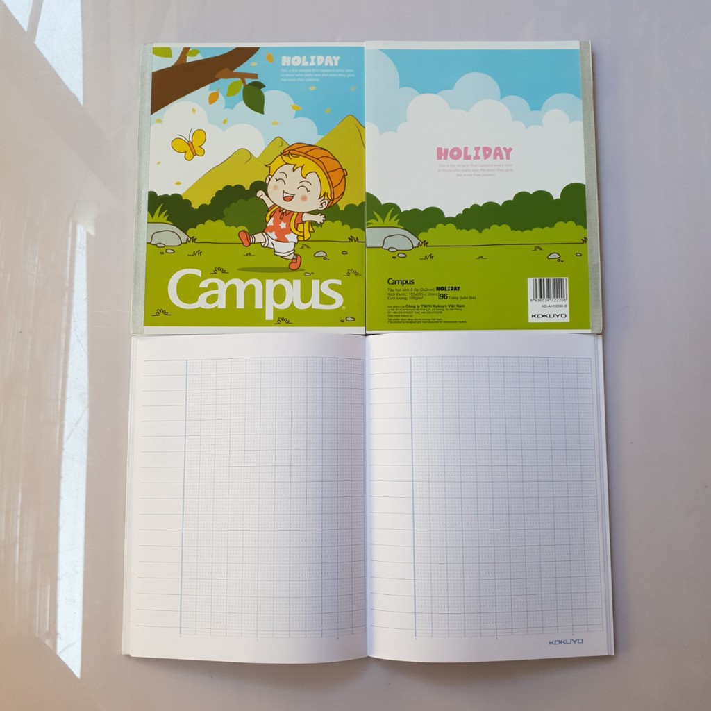 Holiday - 96 trang 5 ôly