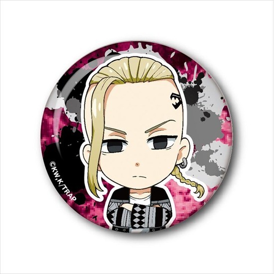 (m1) Combo 7 huy hiệu cài áo IN HÌNH Tokyo Revengers Kịch trường của Takemichi anime chibi dễ thương