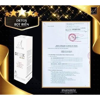 Detox Bọt Biển  thải độc A cosmetic