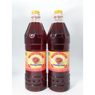 1 LÍT NƯỚC MẮM CỐT CÁ CƠM RÚT NỎ LOẠI 1