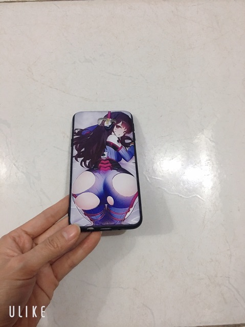 Ốp J5 Prime,J5Prime  hình Cô Gái tóc dài