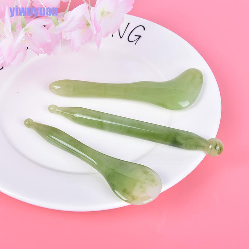 Bộ 6 Dụng Cụ Mát Xa Mặt Và Cơ Thể Bằng Da Chất Lượng Cao