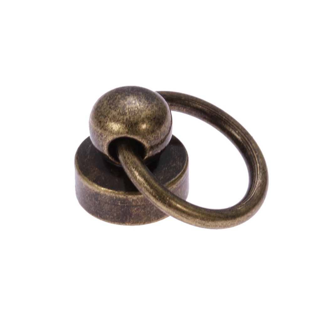 Bộ 10 Đinh Tán Tròn Chuyên Dùng May Đồ Da / Giày / Quần Áo