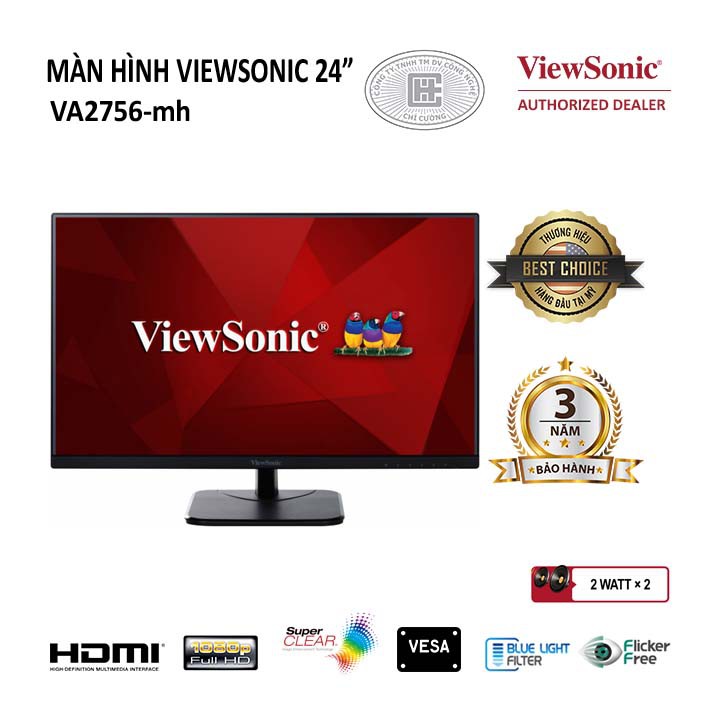 Màn hình Viewsonic VA2756-MH