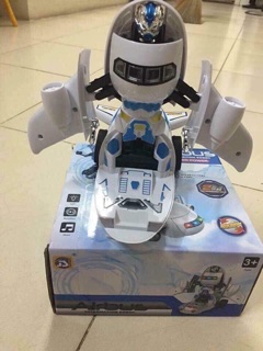 Máy bay biến hình