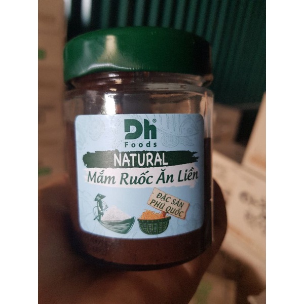 Mắm ruốc ăn liền dhfood 150g