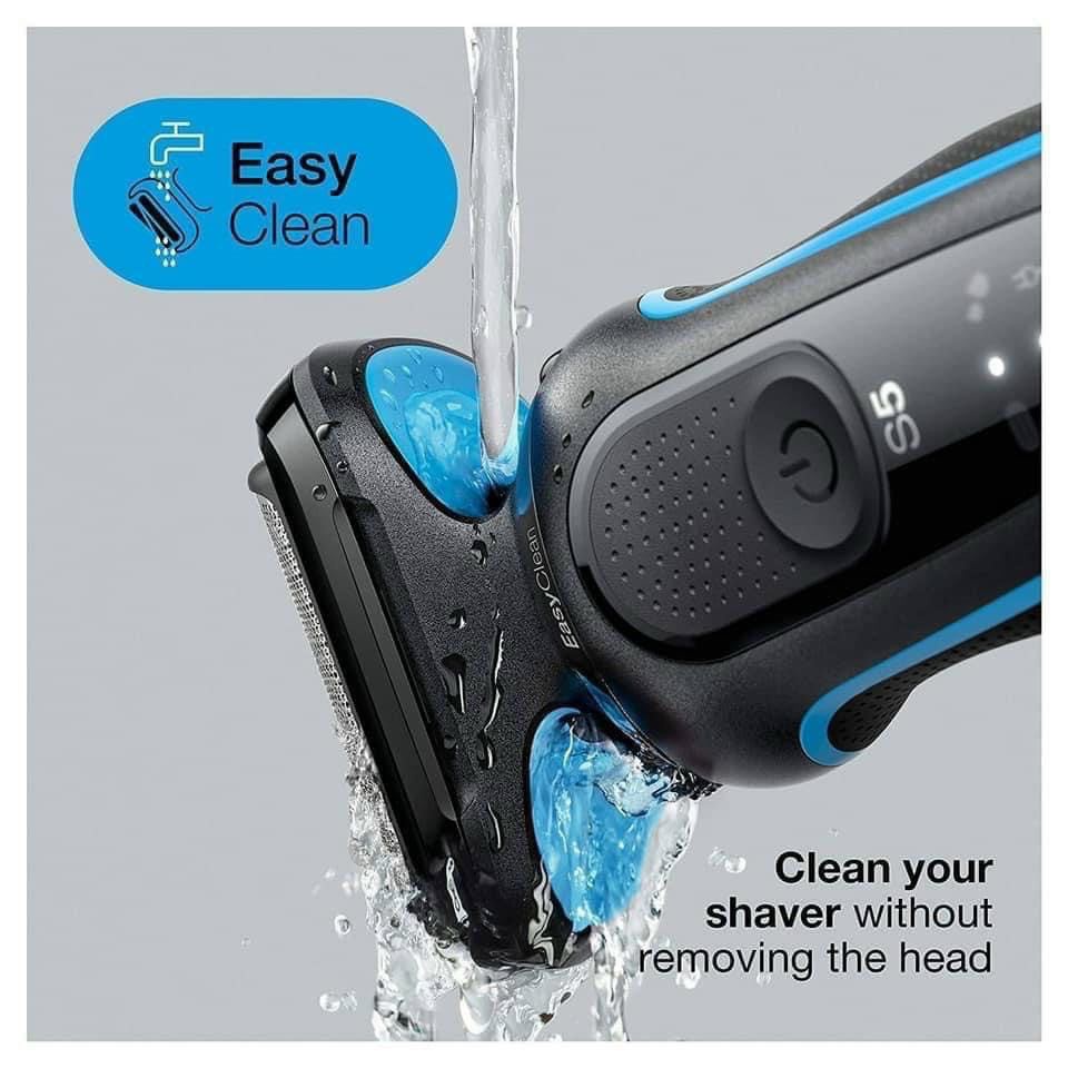 Máy cạo râu điện Braun Đức Series 3, 5, 6, 7, 9 nội địa Đức cắt tóc, tông đơ - Gemizy Shop