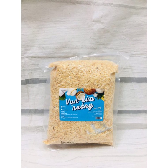 Vụn Dừa Nướng Bến Tre (500g)