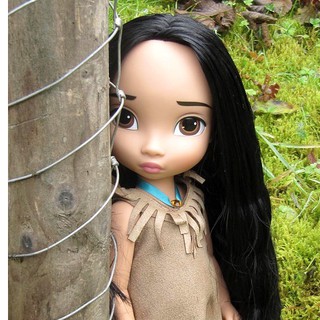 Búp Bê Pocahontas Disney Animator 39 cm