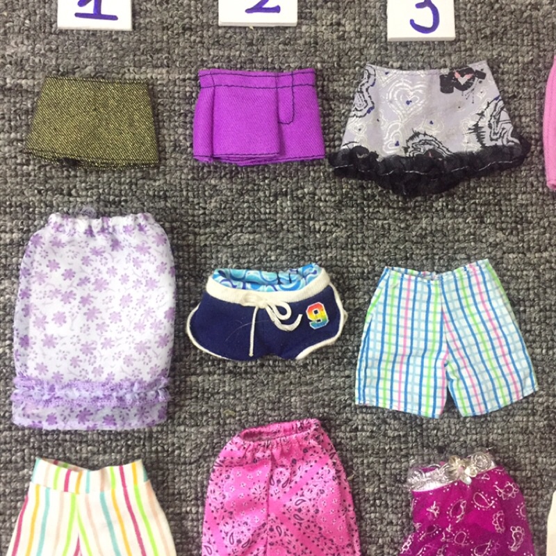 QAA1-QUẦN DÀNH CHO BÚP BÊ BARBIE