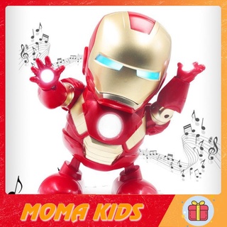 Đồ chơi người sắt iron man hero nhảy múa theo nhạc cực kỳ vui nhộn - đồ chơi mô hình iron man - moma kids - moma kids