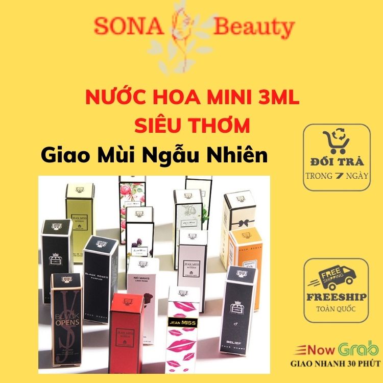 Nước Hoa Body Nữ Dạng Xịt Tiện Lợi Hương Thơm Ngọt Ngào Cá Tính Quyến Rũ Lưu Hương Lâu 8h Giúp Chị Em Thơm Tự Tin 12ml