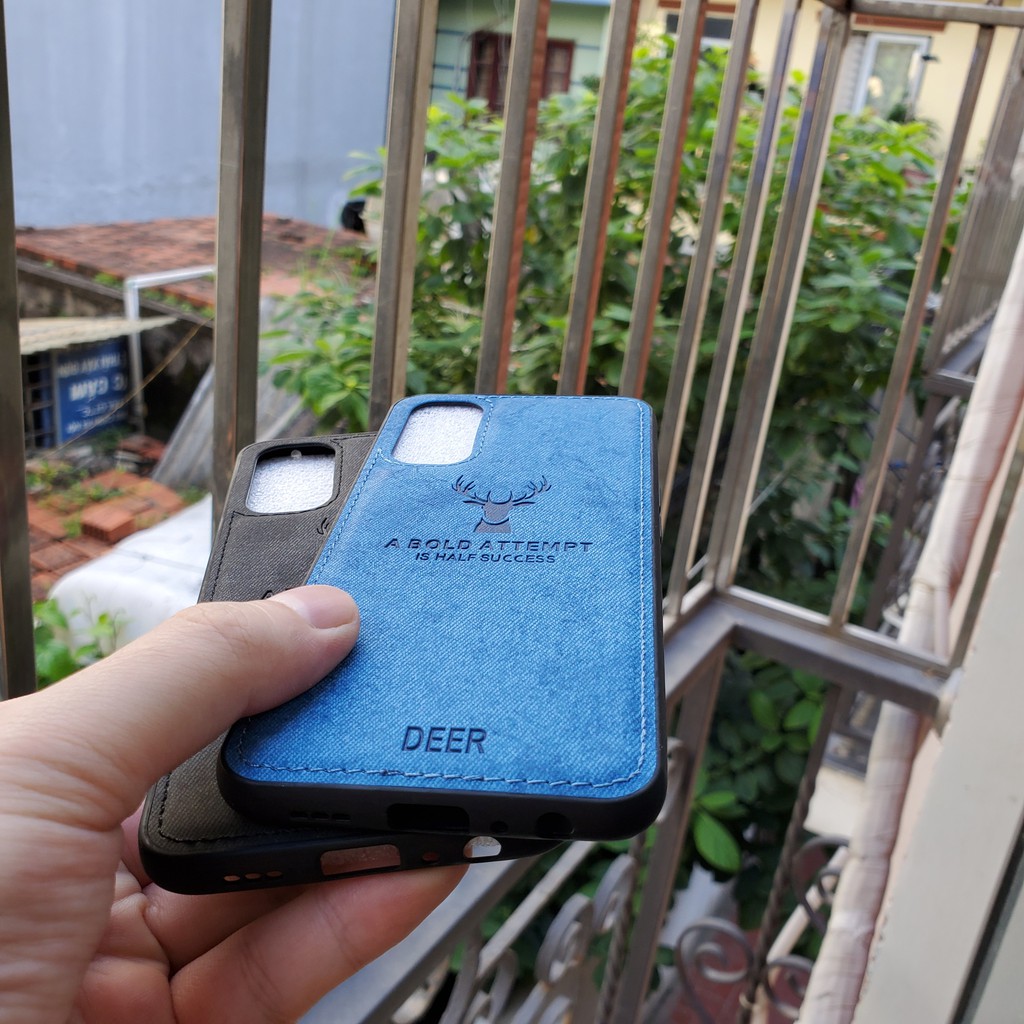 Ốp lưng Oppo Reno 4  chống sốc đầu hươu thời trang cao cấp
