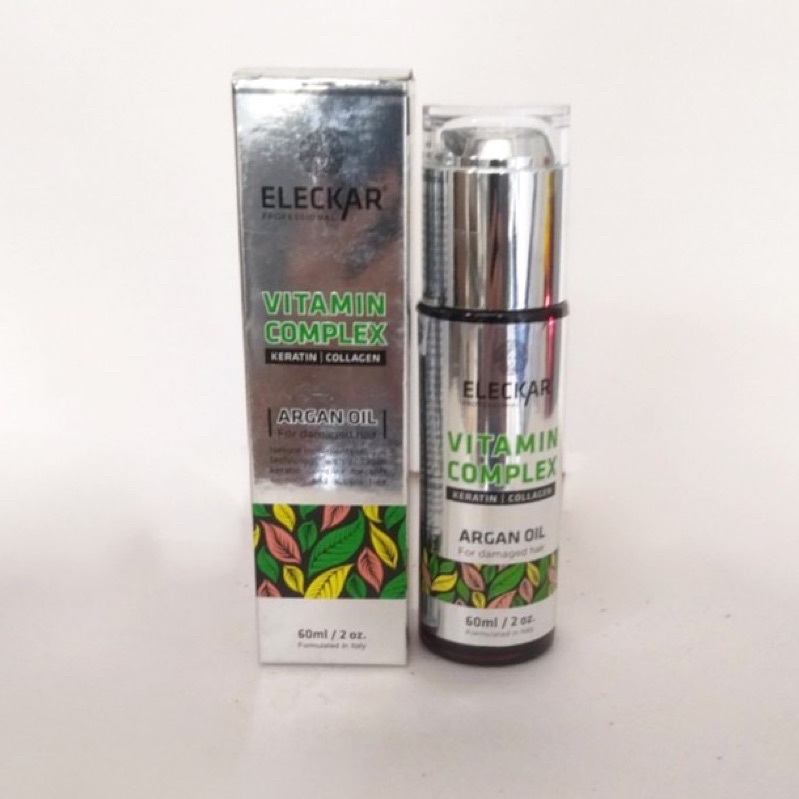 Tinh dầu Phục hồi tóc hư tổn Eleckar 60ml