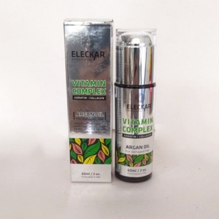 Tinh dầu Phục hồi tóc hư tổn Eleckar 60ml