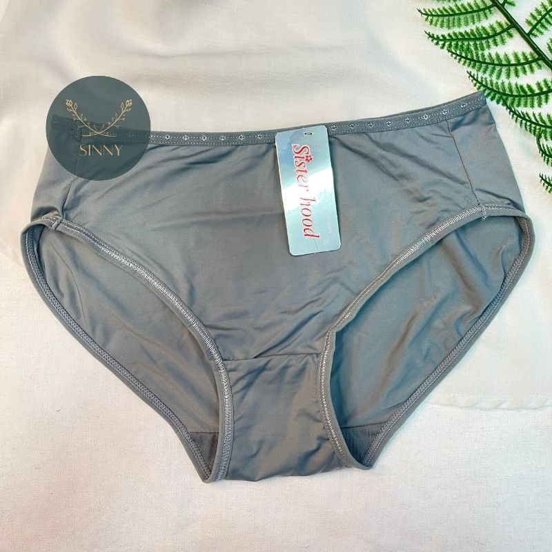 Quần lót vải thun lạnh thoang mát, quần chip co giãn 4 chiều Thái Lan Sisterhood 262, Sinny