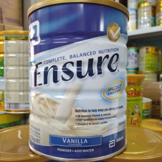 Combo 3 lon sữa ensure úc 850g
