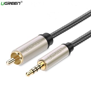 Cáp audio 3.5mm to rca coalxial ugreen 20731/ 20732/ 20733/ 20734/ 20735 av132