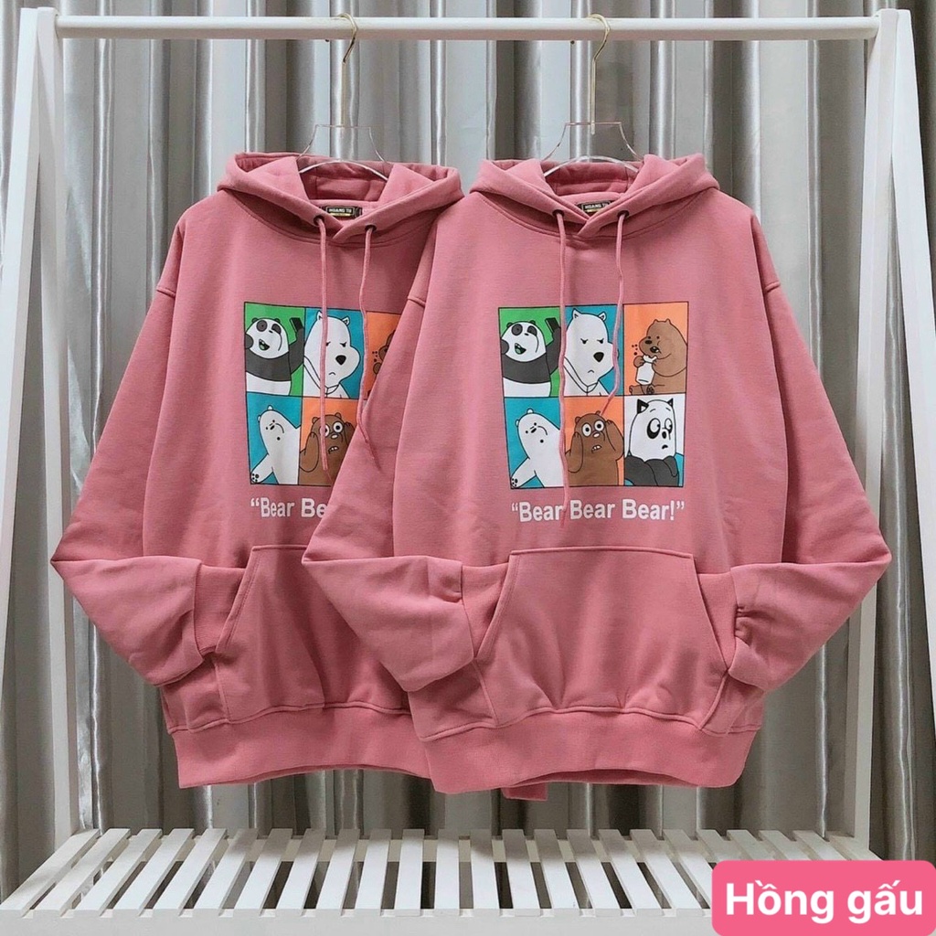 Áo Hoodie Nỉ Lót Bông From Unisex 3D014 kèm nhiều mẫu đẹp | BigBuy360 - bigbuy360.vn