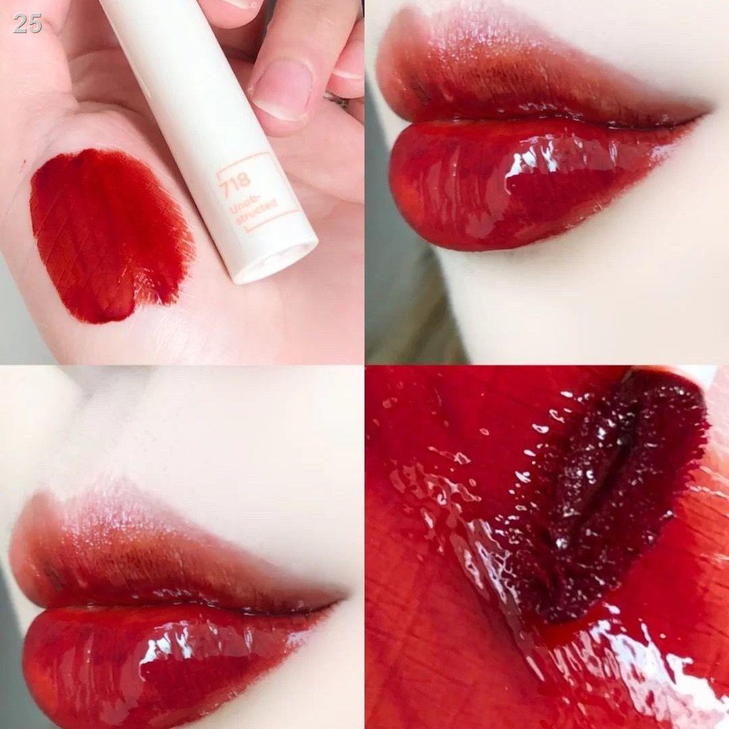 Màu mới cho bạn son bùn nữ anh hùng môi má bóng đa công dụng INTO velvet lip glaze sinh viên Em08 / 23/13