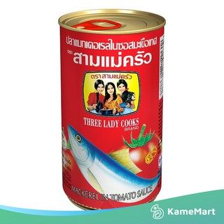Cá nục sốt cà 3 cô gái 155g