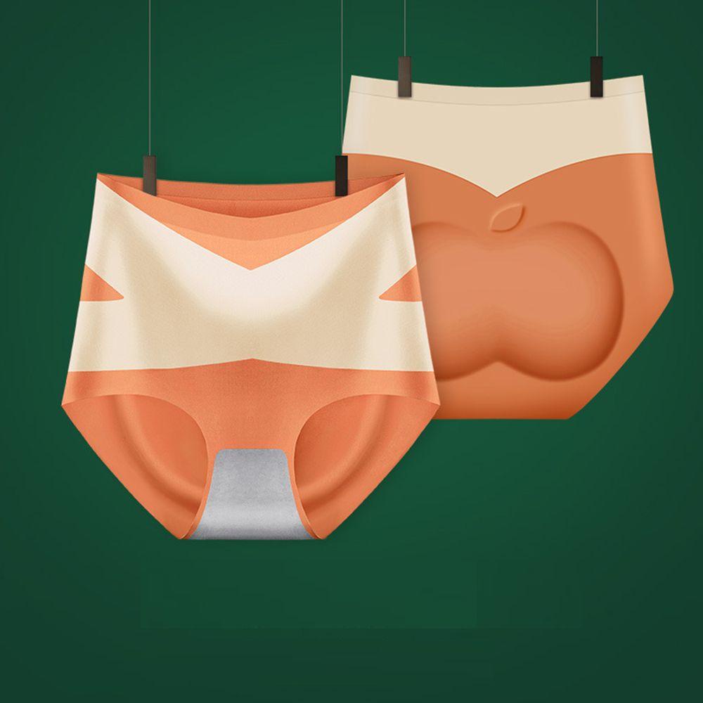 JUNE Quần Lót Lưng Cao Không Đường May Hợp Thời Trang Cho Nữ