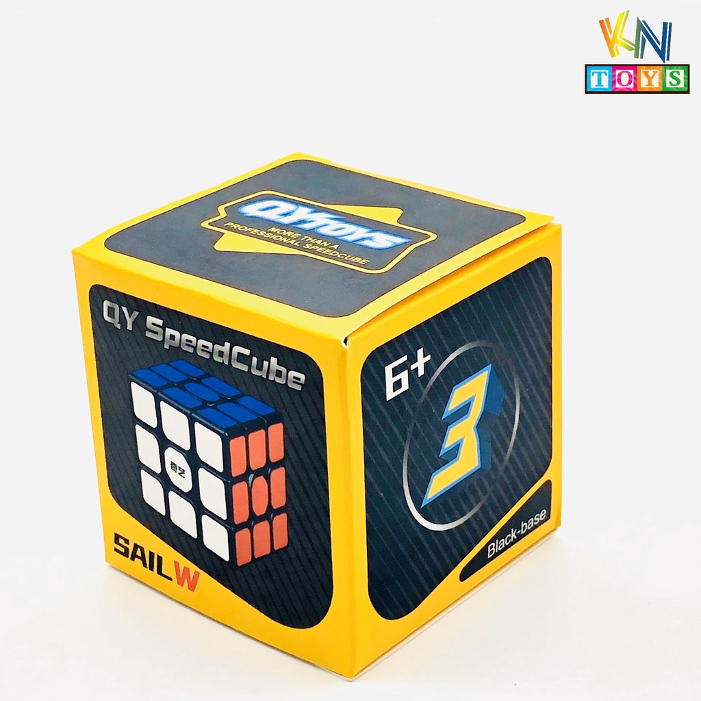 Đồ chơi trí tuệ Rubik Qiyi QY TOYS – Phiên bản viền đen