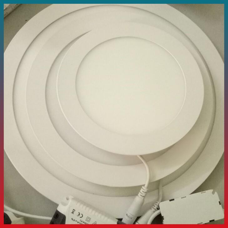 Đèn Led Âm Trần, Đèn Led Trang Trí, Âm Trần Siêu Mỏng 3w, 4w, 6w, 9w | BigBuy360 - bigbuy360.vn