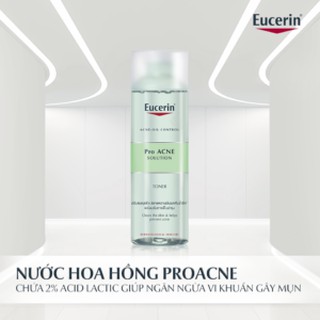 [⚡️FLASH SALE⚡️ ] Nước cân bằng Eucerin Pro Acne Toner 200ml