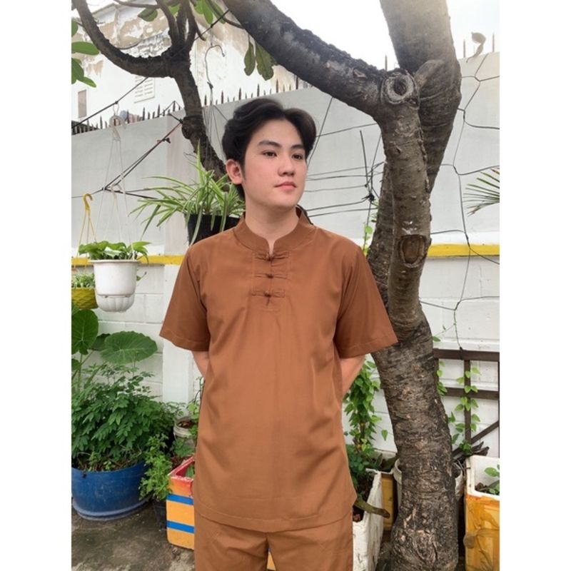 Đồ Lam Đi Chùa # Đồ Bộ Nam # Hàng Loại 1