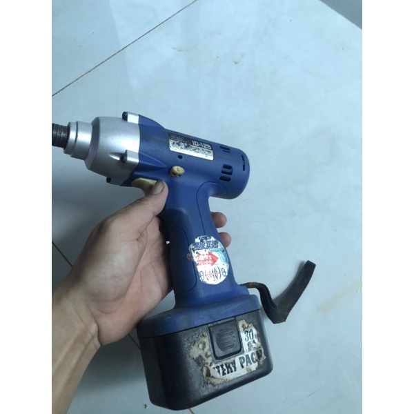 máy bắn vít EARTH MAN 12v nhật bãi