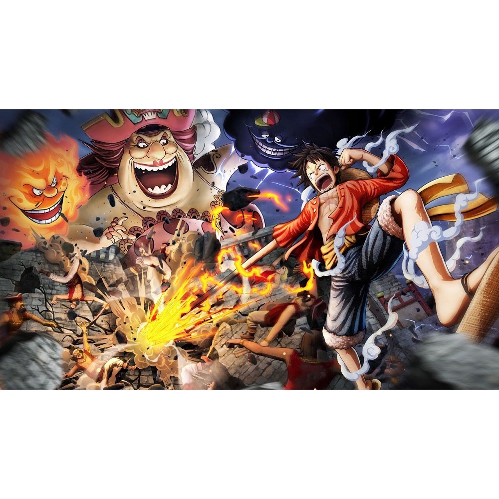 Trò chơi PS4 One Piece Pirate Warriors 4