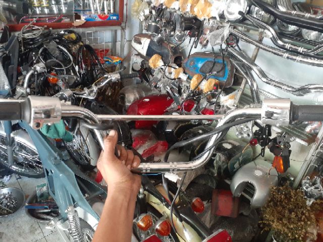 Trọn bộ ghi đông 72 dành cho mọi dòng xe 67 68 CL