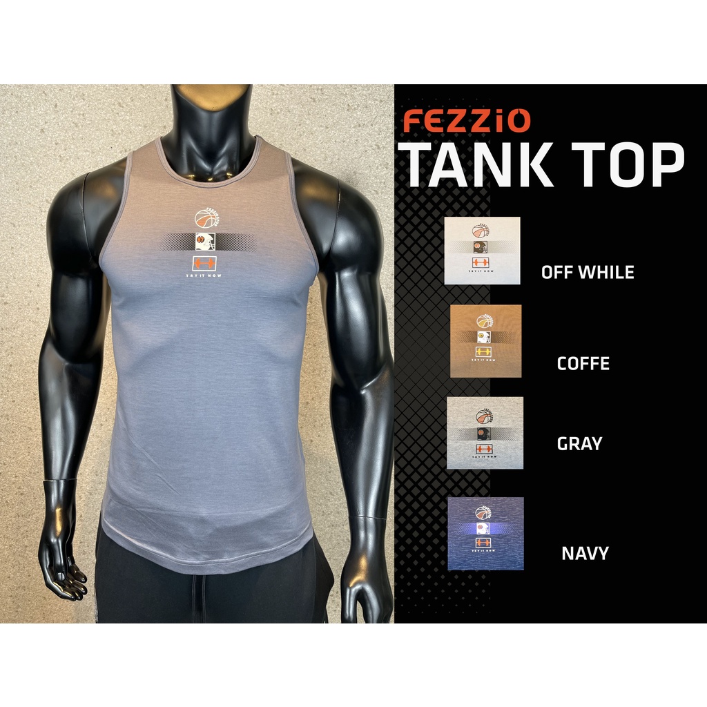 ÁO 3 LỖ, ÁO MAY Ô, 3 LỖ TẬP GYM , 3 LỔ COTTON, 3 LỖ RÍP NAM FEZZIO COTTON RÍP CHÍNH HÃNG VẢI MỀM, MỊN NHẬP KHẦU