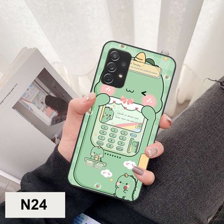 Ốp samsung A32 / A52 / A52S 5G in hình khủng long xanh đáng yêu , cute - RẺ - BỀN - ĐẸP